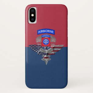 Capa Para iPhone Da Case-Mate 82.a Divisão Aérea Veteran