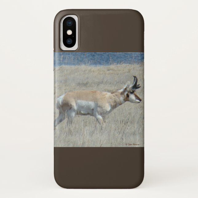 Capa Para iPhone, Case-Mate A25 Pronghorn Antelope (Verso)