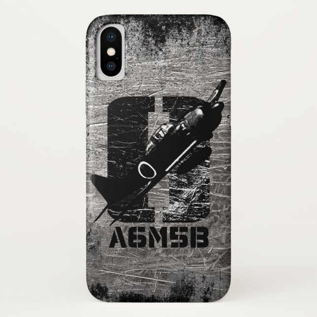 Capa Para iPhone, Case-Mate A6M Zero (Verso)