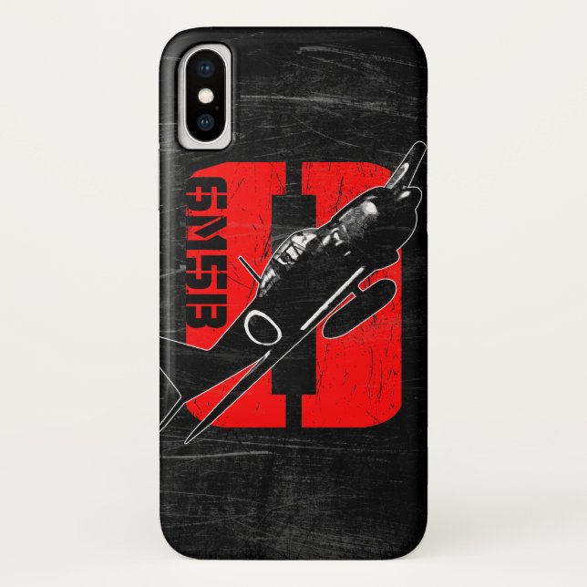 Capa Para iPhone, Case-Mate A6M Zero (Verso)
