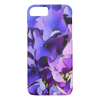 Capa Para iPhone Da Case-Mate A aguarela floresce a caixa do costume do iPhone 7