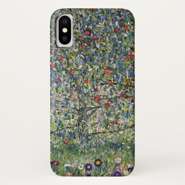 Capa Para iPhone, Case-Mate A Árvore Apple (por Gustav Klimt) (Verso)