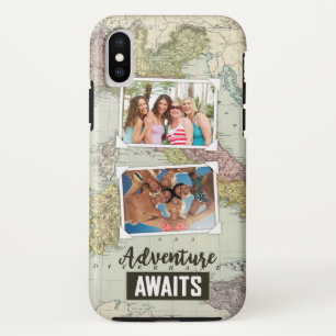 Capa Para iPhone X A aventura espera a transferência de arquivo pela