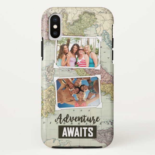 Capa Para iPhone, Case-Mate A aventura espera a transferência de arquivo pela (Verso)