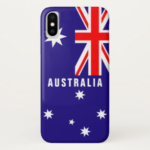Capa Para iPhone Da Case-Mate A bandeira australiana de Austrália personalizou