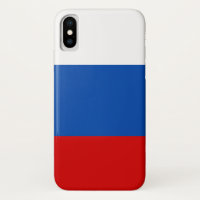 A bandeira de Rússia