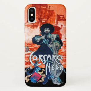 Capa Para iPhone Da Case-Mate A batalha PRETA do navio de /Pirate do CORSÁRIO n