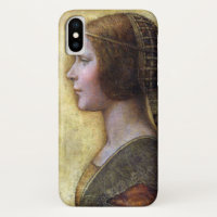 A bela princesa, Leonardo da Vinci
