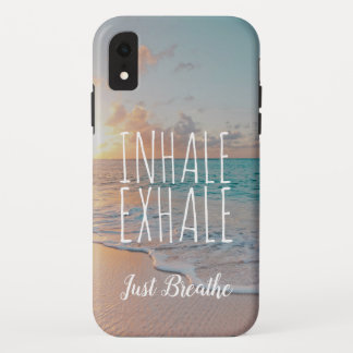 Capa Para iPhone Da Case-Mate A cena tropical da praia do nascer do sol dourado