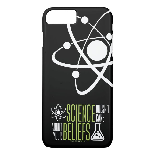 Capa Para iPhone, Case-Mate A ciência não se importa (Verso)