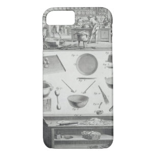 Capa Para iPhone Da Case-Mate A cozinha e o equipamento de um padeiro, 'do