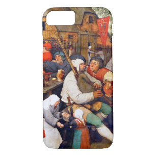 Capa iPhone 8/7 A dança camponesa, Pieter Bruegel