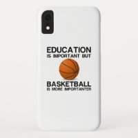A EDUCAÇÃO IMPORTANTE DE BASQUETE É MAIS IMPORTANT