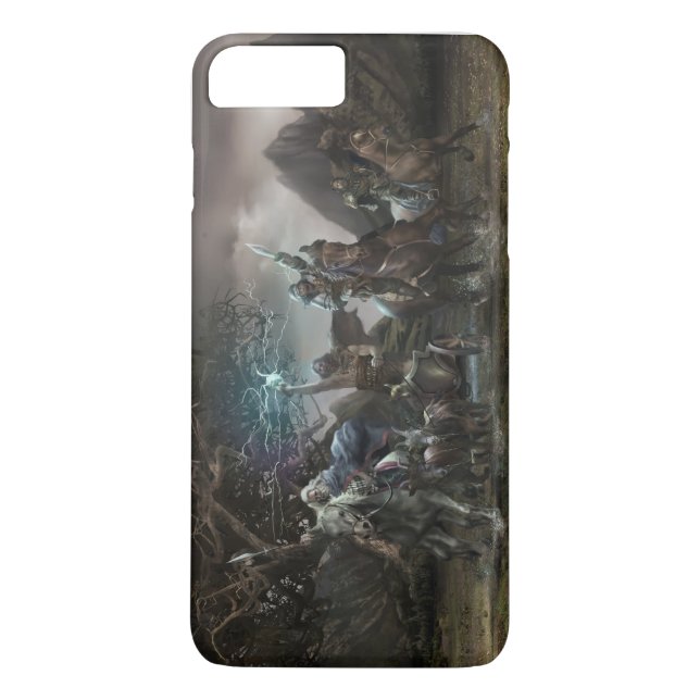 Capa Para iPhone, Case-Mate A estrada ao iPhone de Ragnarok mais o caso (Verso)