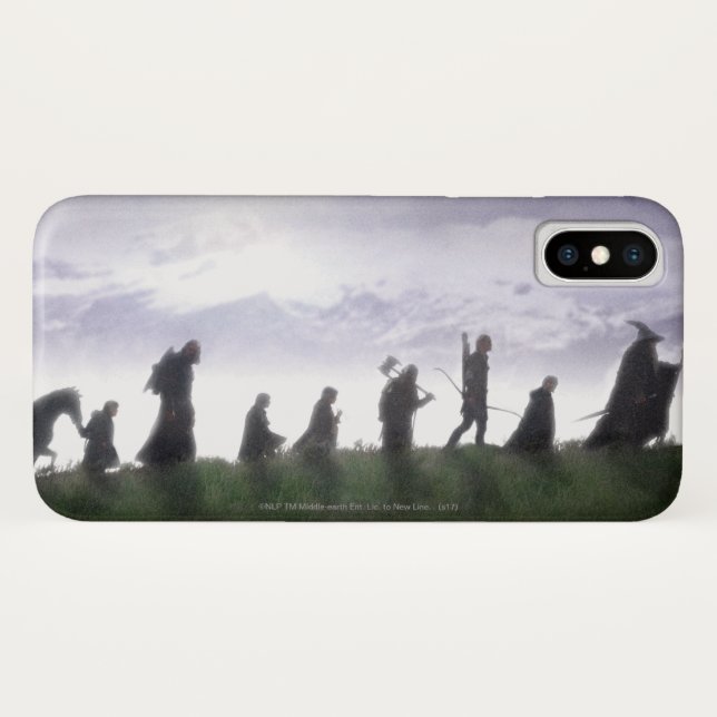 Capa Para iPhone, Case-Mate A Fellowship do Anel (Verso (Horizontal))