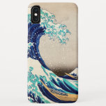 Capa Para iPhone Da Case-Mate A Grande Onda de Kanagawa Arte Japonês Vintage<br><div class="desc">A Grande Onda de Kanagawa Arte Japonês Vintage Capinha de Telefone</div>