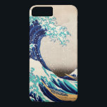Capa iPhone 8 Plus/7 Plus A Grande Onda de Kanagawa Arte Japonesa Vintage<br><div class="desc">A Grande Onda de Kanagawa Arte Japonesa Vintage Capinha de Telefone</div>