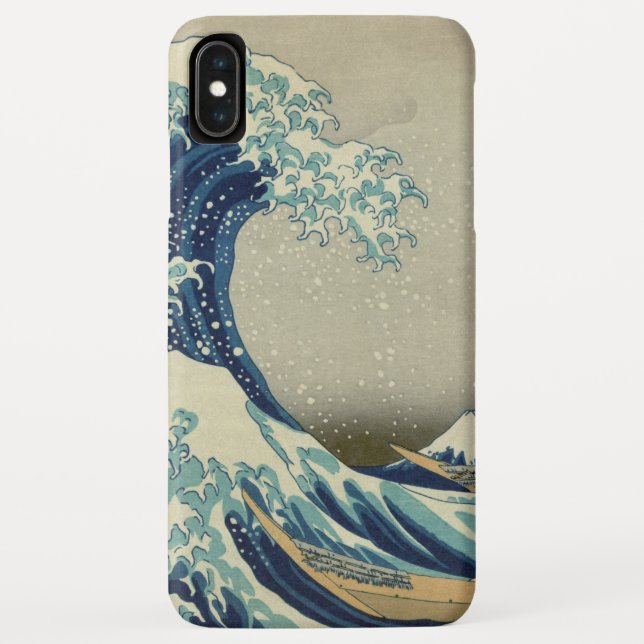 Capa Para iPhone, Case-Mate A grande onda fora de Kanagawa (Verso)