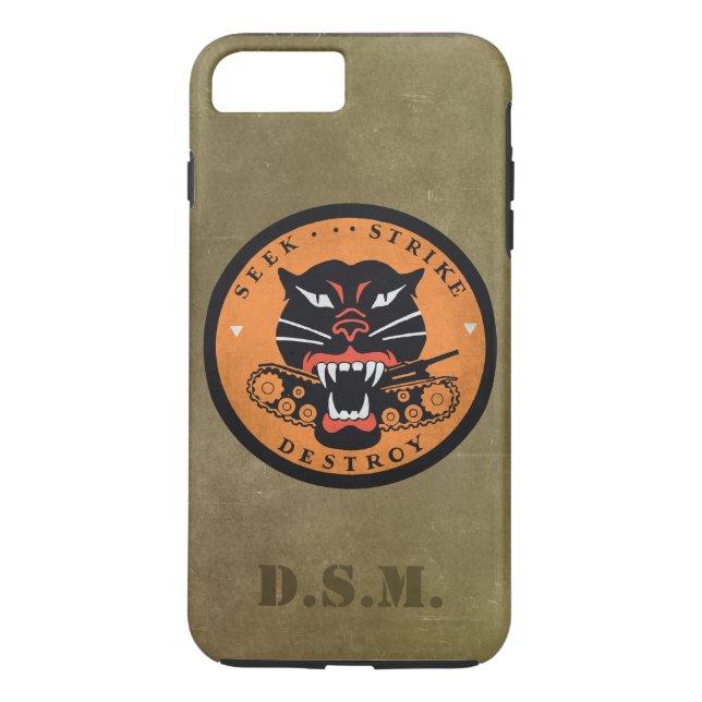 Capa Para iPhone, Case-Mate A greve da busca destrói o emblema do (Verso)