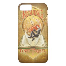 Capa iPhone 8/7 A leitura é viagem do tempo