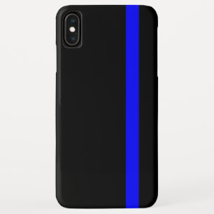Capa Para iPhone Da Case-Mate A linha azul fina simbólica vertical