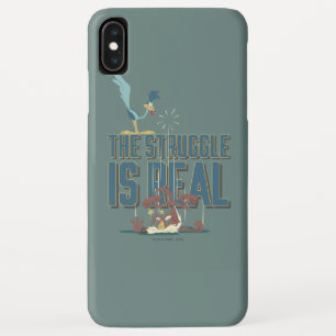 Capa Para iPhone Da Case-Mate A Luta É Real ROAD RUNNER™ E Wile E. Coyote