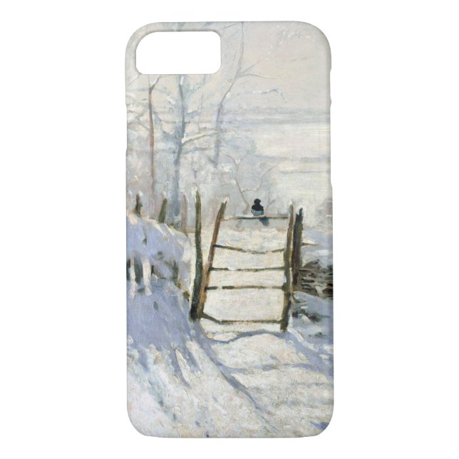 Capa Para iPhone, Case-Mate A Magpie, Monet (Verso)