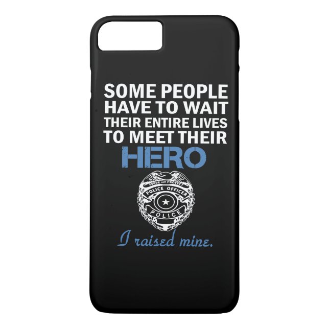 Capa Para iPhone, Case-Mate A mamã do agente da polícia (Verso)