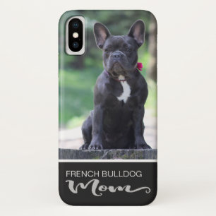 Capa Para iPhone Da Case-Mate A mamã do buldogue francês adiciona sua foto do