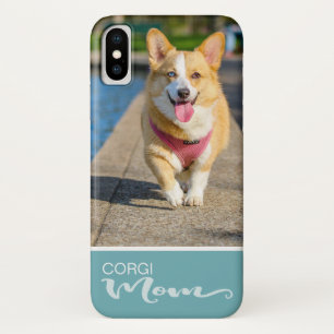 Capa Para iPhone Da Case-Mate A mamã do Corgi de Galês do Pembroke adiciona su