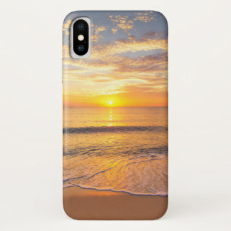 Capa Para iPhone Da Case-Mate A manhã Sun no beira-mar