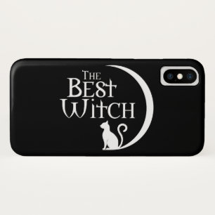 Capa Para iPhone Da Case-Mate A Melhor Bruxa, Cobrir de Telefone Negro