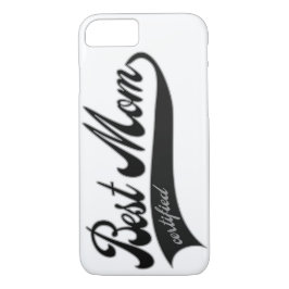 Capa Para iPhone Da Case-Mate A melhor mamã certificada - dia das mães