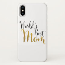 A melhor mamã do mundo (ouro)