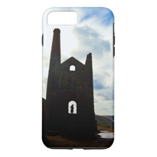 Capa iPhone 8 Plus/7 Plus A mina do país de Poldark arruina Cornualha
