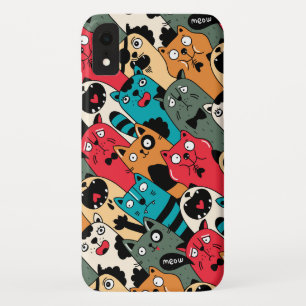 Capa Para iPhone Da Case-Mate A multidão de gatos
