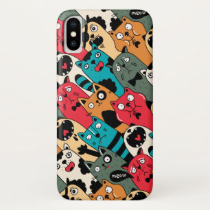 Capa Para iPhone Da Case-Mate A multidão de gatos