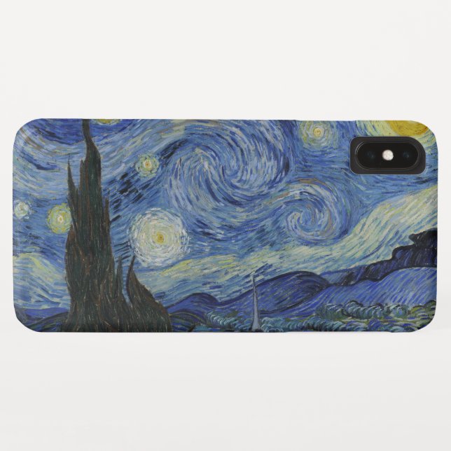 Capa Para iPhone, Case-Mate A Noite Estrelada (Verso (Horizontal))
