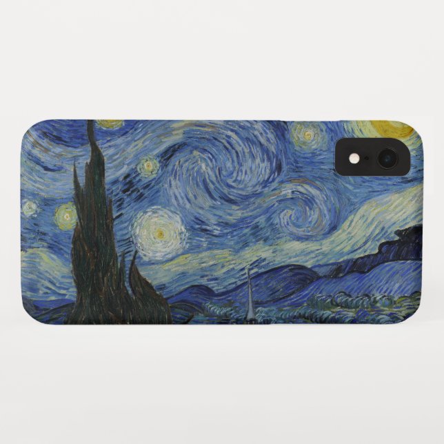 Capa Para iPhone, Case-Mate A Noite Estrelada (Verso (Horizontal))