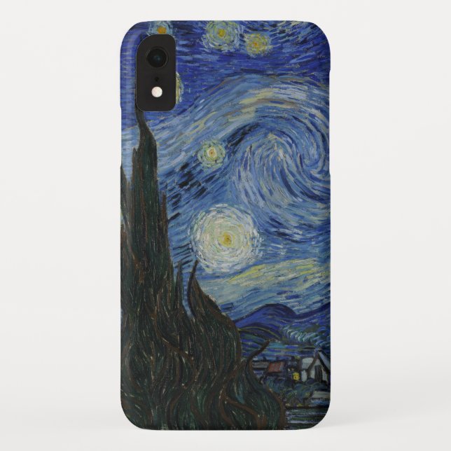 Capa Para iPhone, Case-Mate  A Noite Estrelada (Verso)