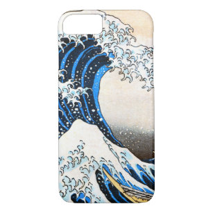 Capa iPhone 8/7 A onda do Excelente de Kanagawa, Hokusai