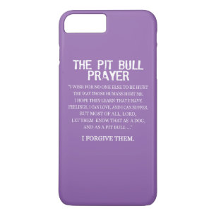 Capa iPhone 8 Plus/7 Plus A oração do pitbull