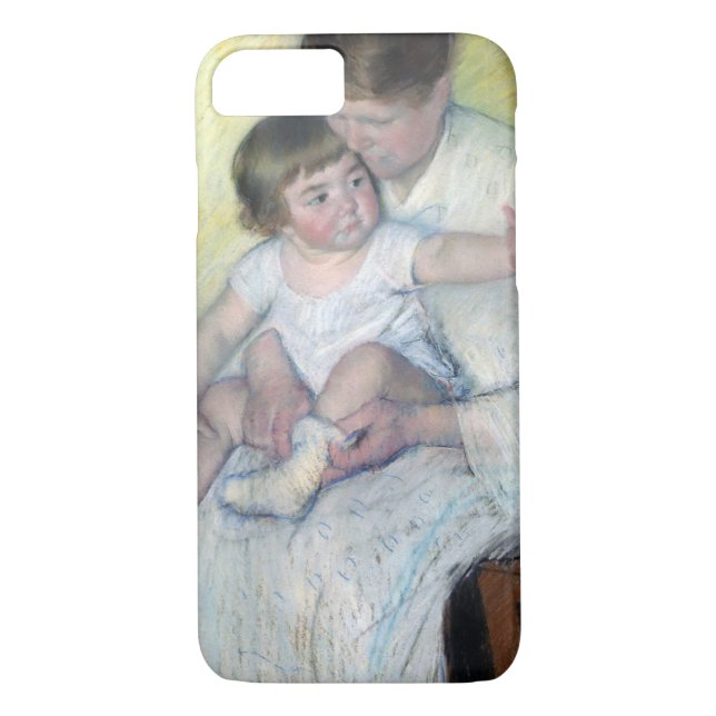 Capa Para iPhone, Case-Mate A Parada, Mary Cassatt (Verso)