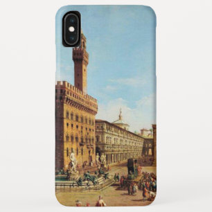 Capa Para iPhone XS Max A Piazza della Signoria em Florença