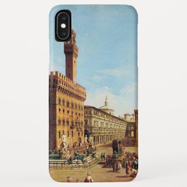 Capa Para iPhone, Case-Mate A Piazza della Signoria em Florença (Verso)