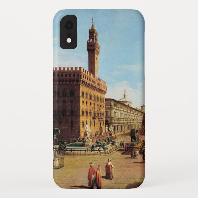 Capa Para iPhone, Case-Mate A Piazza della Signoria em Florença (Verso)