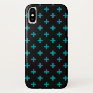 Capa Para iPhone Da Case-Mate A polca de chá cruza a preto