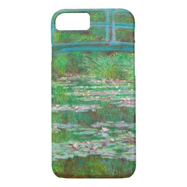 Capa Para iPhone, Case-Mate A ponte japonesa de Claude Monet (Verso)