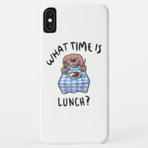Capa Para iPhone Da Case-Mate A que horas é o almoço