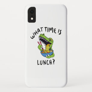 Capa Para iPhone Da Case-Mate A que horas é o almoço
